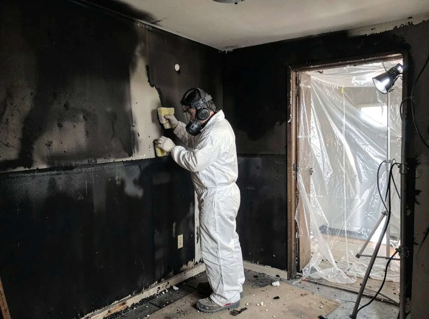 Fire Damage Restoration company in Harrogate, TN